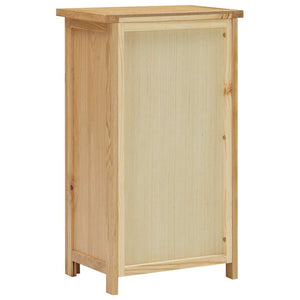 Ντουλάπι 45 x 32 x 85 εκ. από Μασίφ Ξύλο Δρυός - PAKOBAZAAR