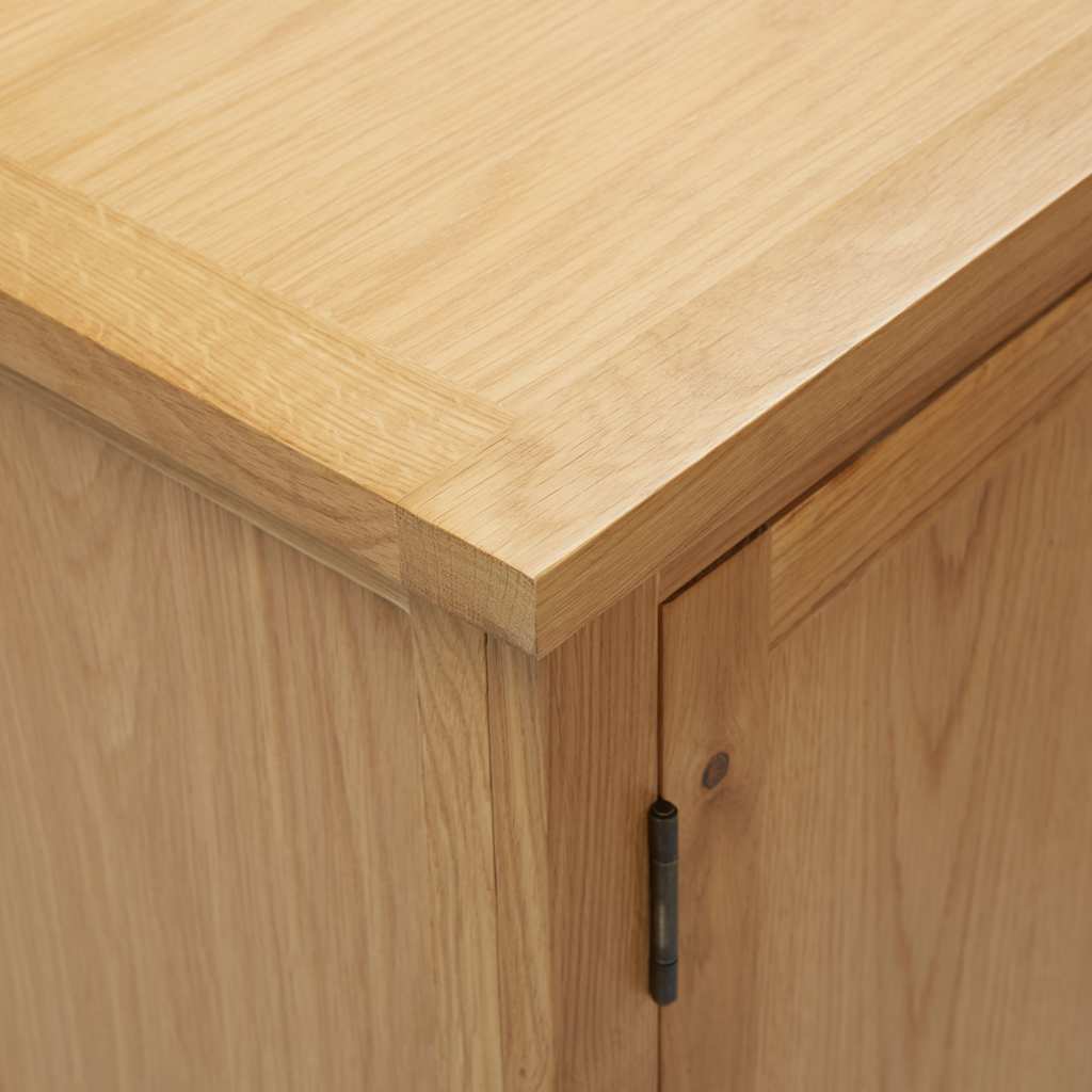 Ντουλάπι 45 x 32 x 85 εκ. από Μασίφ Ξύλο Δρυός - PAKOBAZAAR