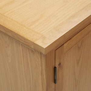 Ντουλάπι 45 x 32 x 85 εκ. από Μασίφ Ξύλο Δρυός - PAKOBAZAAR