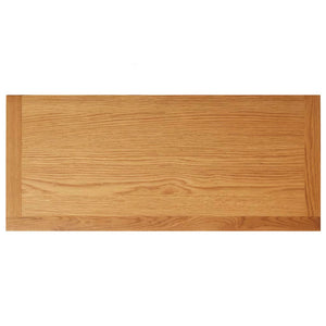 Κάβα Κρασιών 80 x 32 x 80 εκ. από Μασίφ Ξύλο Δρυός - PAKOBAZAAR