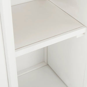 Κάβα Κρασιών 80 x 32 x 80 εκ. από Μασίφ Ξύλο Δρυός - PAKOBAZAAR