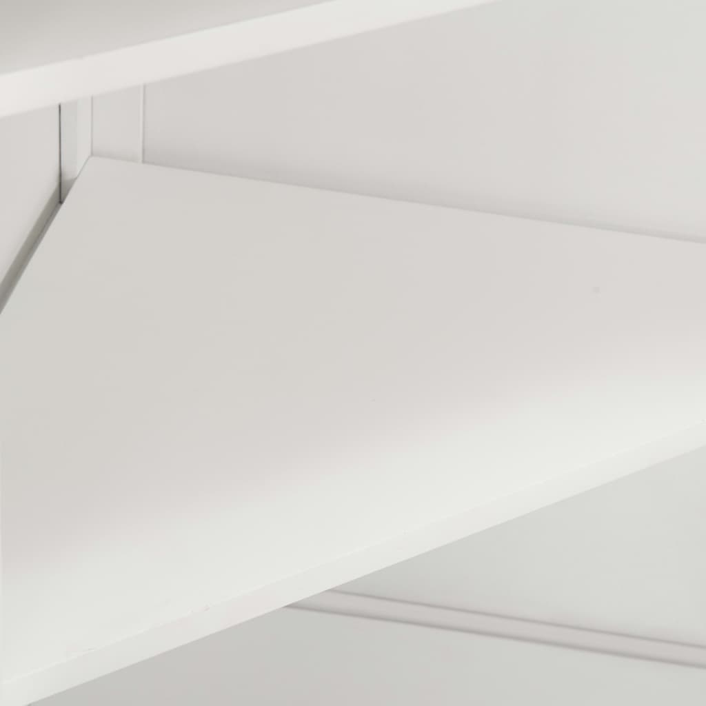 Ντουλάπι Γωνιακό 59 x 45 x 80 εκ. από Μασίφ Ξύλο Δρυός - PAKOBAZAAR