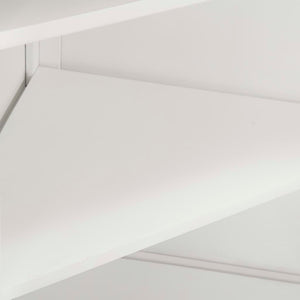 Ντουλάπι Γωνιακό 59 x 45 x 80 εκ. από Μασίφ Ξύλο Δρυός - PAKOBAZAAR