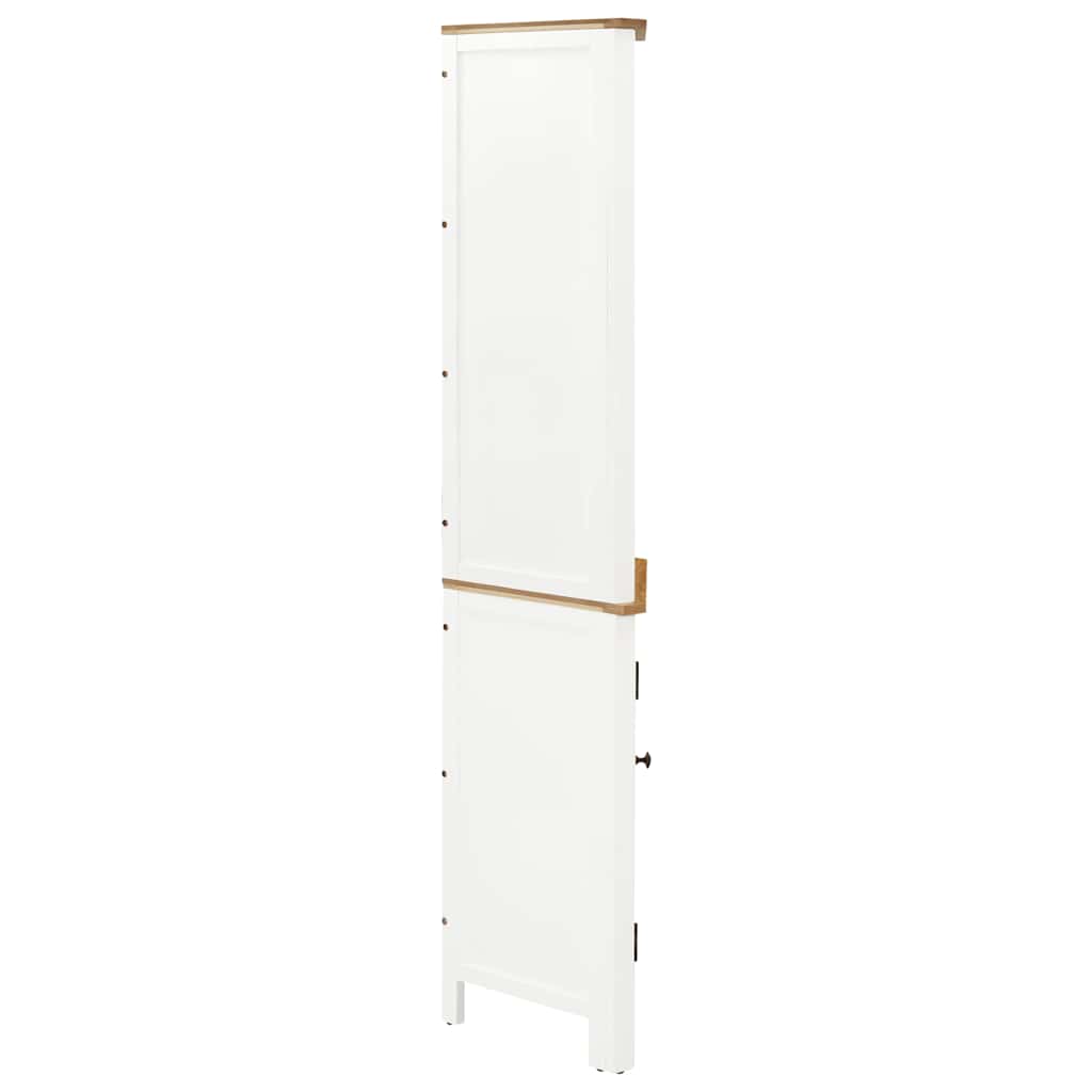 Έπιπλο/Ντουλάπι Γωνιακό 59 x 36 x 180 εκ. από Μασίφ Ξύλο Δρυός