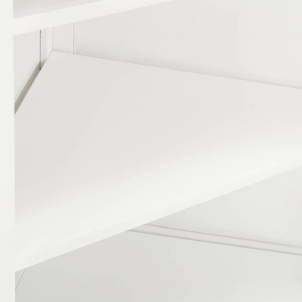 Έπιπλο/Ντουλάπι Γωνιακό 59 x 36 x 180 εκ. από Μασίφ Ξύλο Δρυός