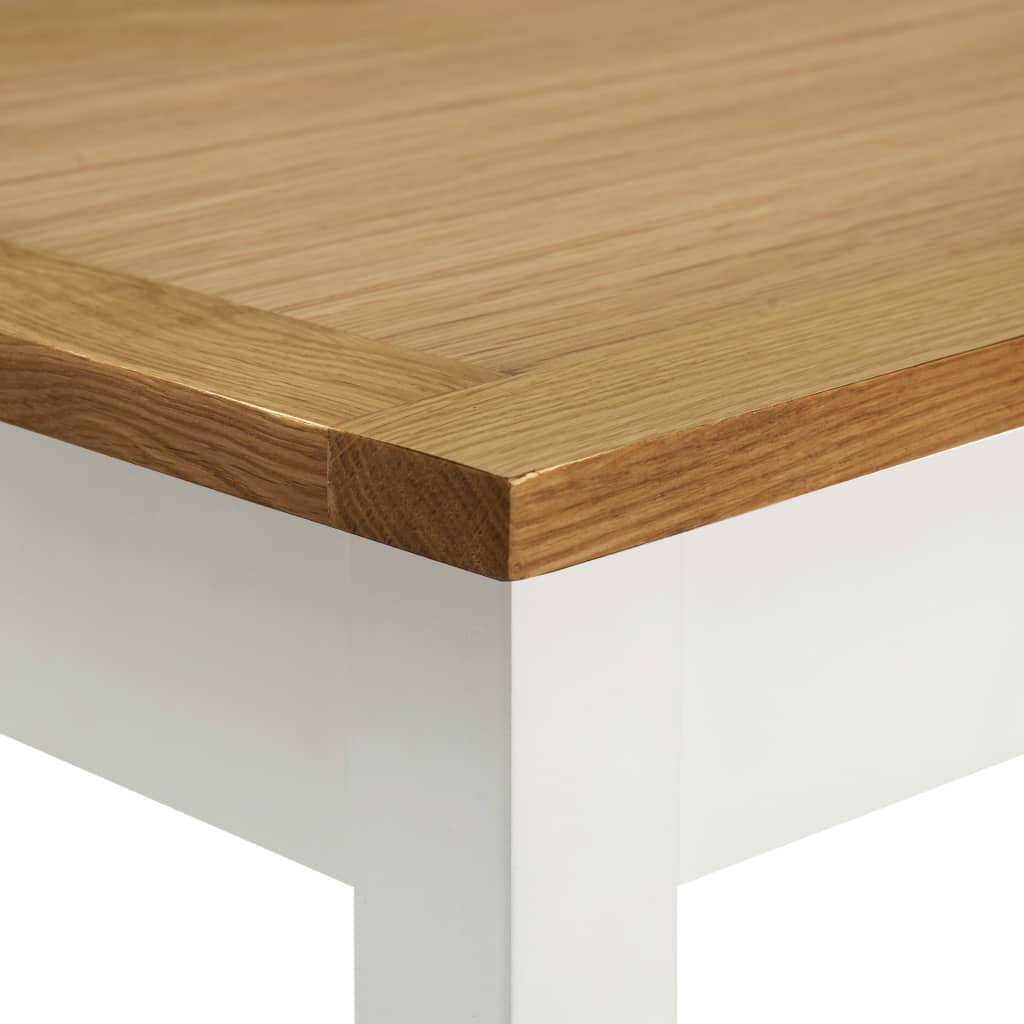 Τραπέζι Μπαρ 100 x 40 x 110 εκ. από Μασίφ Ξύλο Δρυός - PAKOBAZAAR