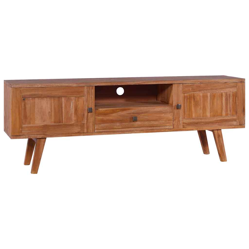 Έπιπλο Τηλεόρασης 140 x 30 x 50 εκ. από Μασίφ Ξύλο Teak