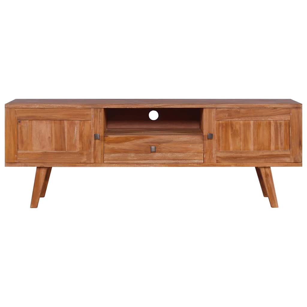 Έπιπλο Τηλεόρασης 140 x 30 x 50 εκ. από Μασίφ Ξύλο Teak