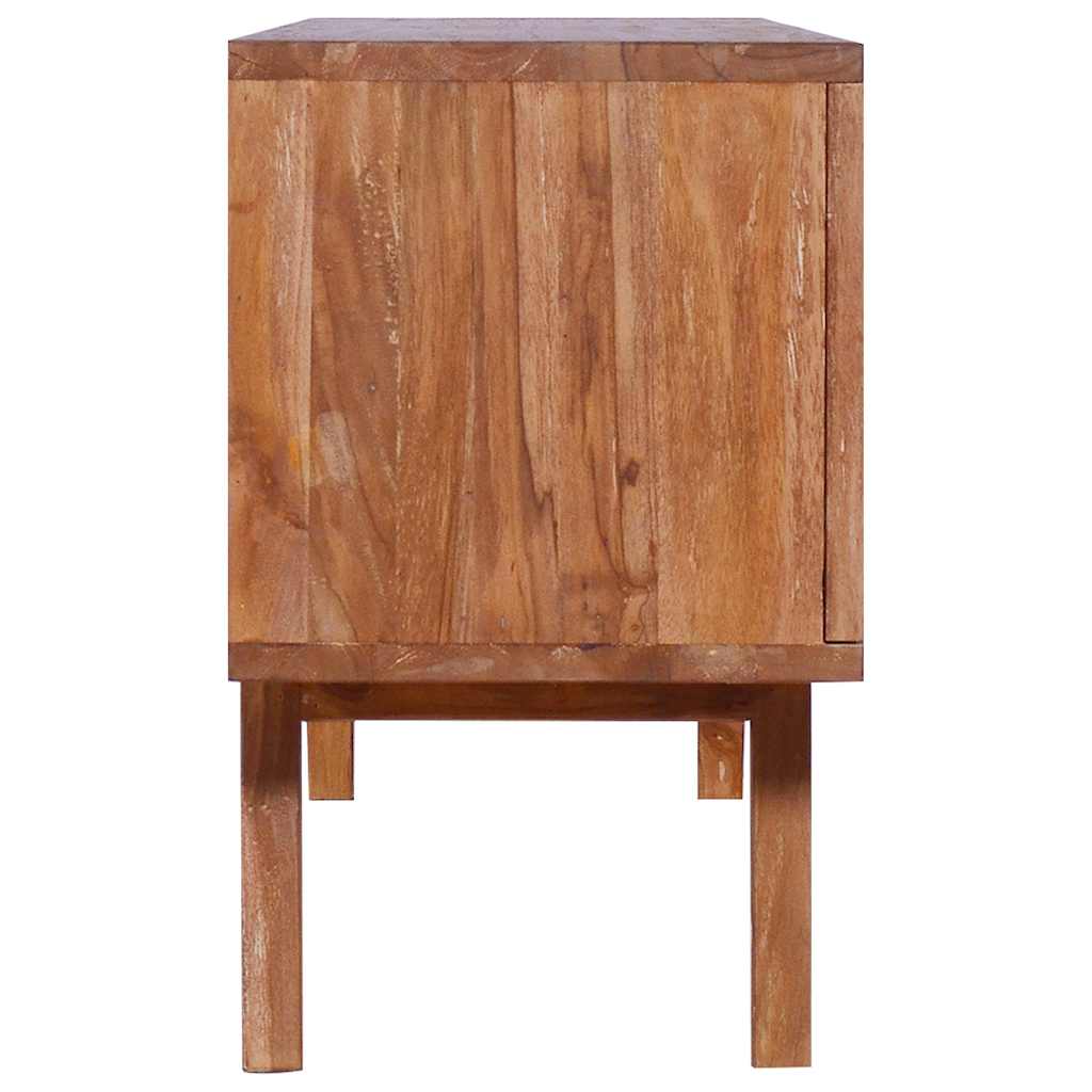 Έπιπλο Τηλεόρασης 140 x 30 x 50 εκ. από Μασίφ Ξύλο Teak
