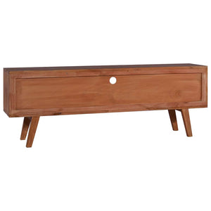 Έπιπλο Τηλεόρασης 140 x 30 x 50 εκ. από Μασίφ Ξύλο Teak