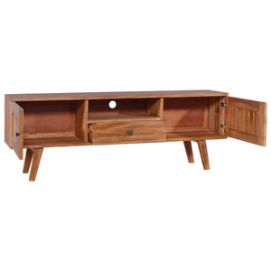 Έπιπλο Τηλεόρασης 140 x 30 x 50 εκ. από Μασίφ Ξύλο Teak