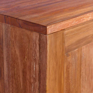Έπιπλο Τηλεόρασης 140 x 30 x 50 εκ. από Μασίφ Ξύλο Teak