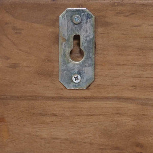 Ράφια Τοίχου 2 Τεμ. 90 x 10 x 10 εκ. από Μασίφ Ξύλο Teak