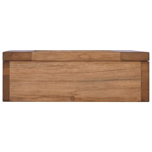 Ντουλάπι με Καθρέφτη 30 x 10 x 40 εκ. Μασίφ Ξύλο Teak