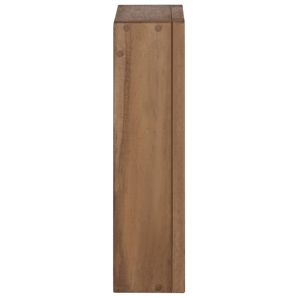 Ντουλάπι με Καθρέφτη 30 x 10 x 40 εκ. Μασίφ Ξύλο Teak