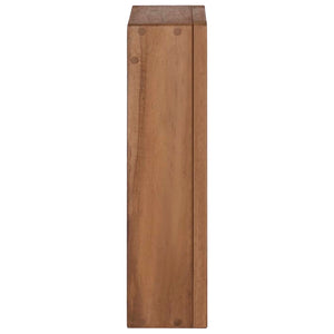 Ντουλάπι με Καθρέφτη 30 x 10 x 40 εκ. Μασίφ Ξύλο Teak