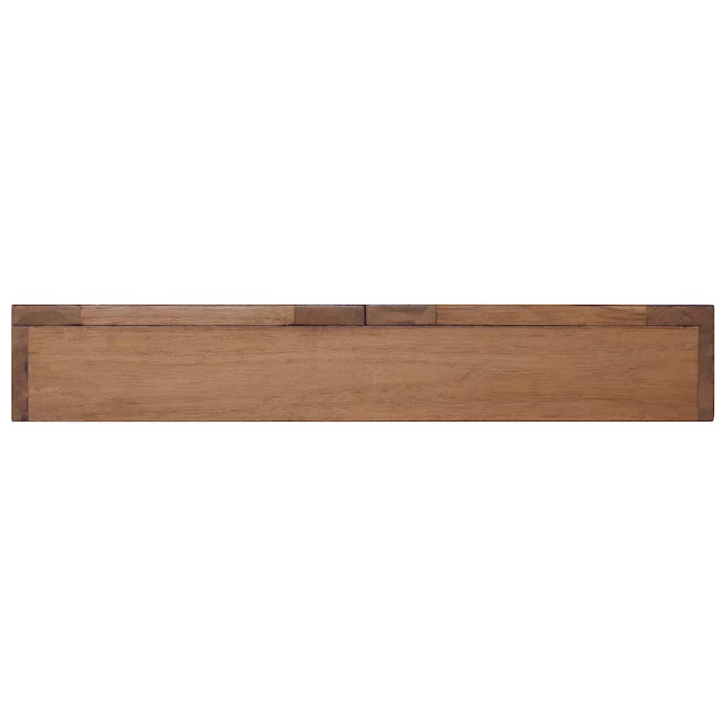 Ντουλάπι με Καθρέφτη 60 x 10 x 40 εκ. Μασίφ Ξύλο Teak