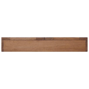Ντουλάπι με Καθρέφτη 60 x 10 x 40 εκ. Μασίφ Ξύλο Teak
