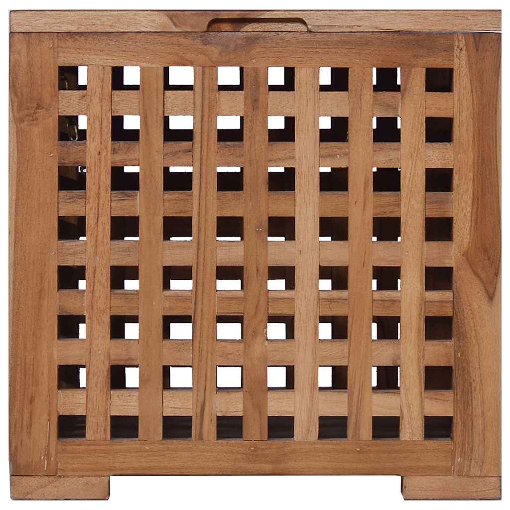 Κουτί Αποθήκευσης 40 x 40 x 40 εκ. από Μασίφ Ξύλο Teak