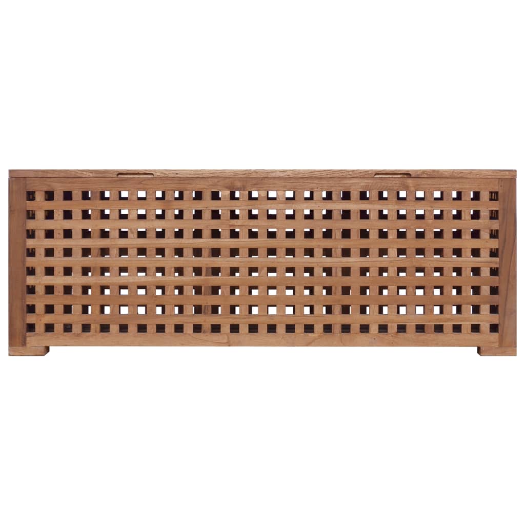 Κουτί Αποθήκευσης 110 x 40 x 40 εκ. από Μασίφ Ξύλο Teak