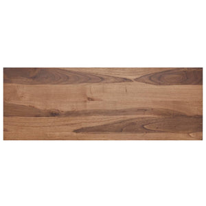 Κουτί Αποθήκευσης 110 x 40 x 40 εκ. από Μασίφ Ξύλο Teak