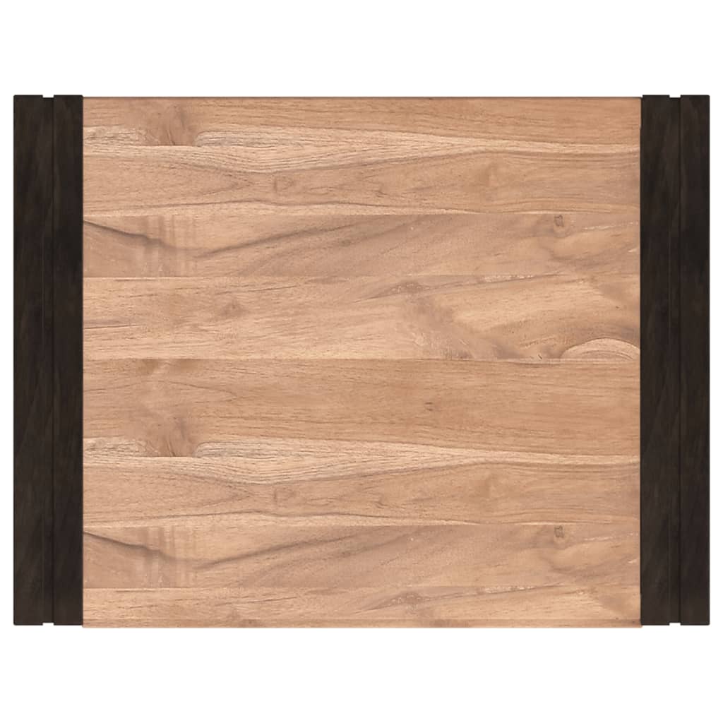 Έπιπλο Μπάνιου 60 x 45 x 35 εκ. από Μασίφ Ξύλο Teak