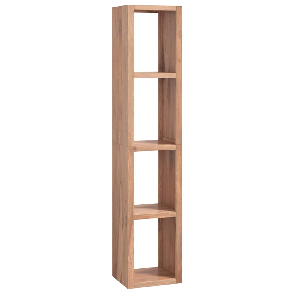 Βιβλιοθήκη 35 x 30 x 168 εκ. από Μασίφ Ξύλο Teak