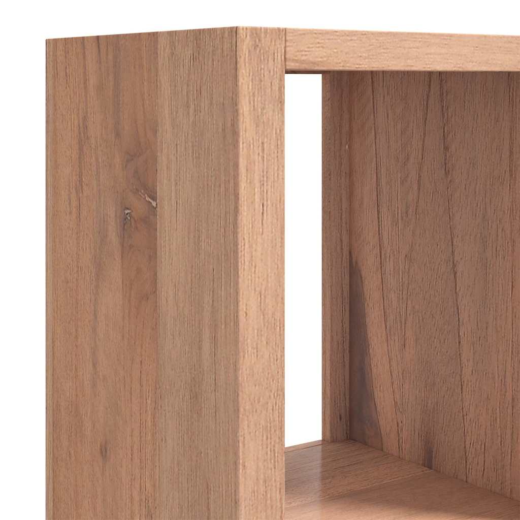 Βιβλιοθήκη 35 x 30 x 168 εκ. από Μασίφ Ξύλο Teak