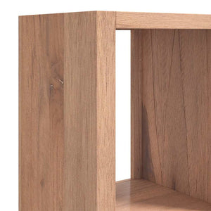 Βιβλιοθήκη 35 x 30 x 168 εκ. από Μασίφ Ξύλο Teak