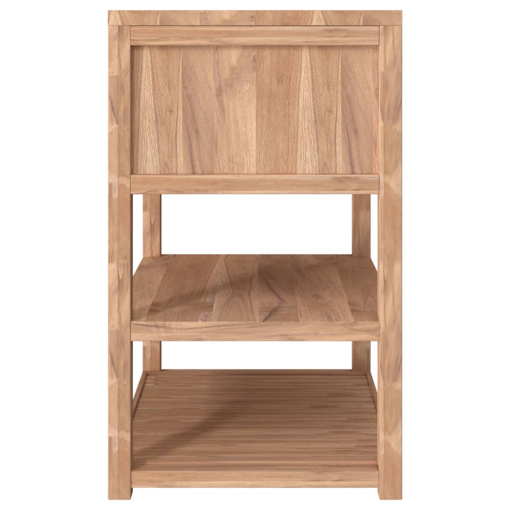 Έπιπλο Μπάνιου 60 x 45 x 75 εκ. από Μασίφ Ξύλο Teak - Pakobazaar