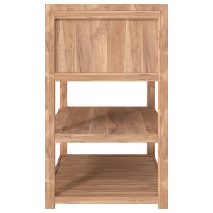 Έπιπλο Μπάνιου 60 x 45 x 75 εκ. από Μασίφ Ξύλο Teak - Pakobazaar