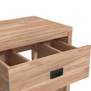 Έπιπλο Μπάνιου 60 x 45 x 75 εκ. από Μασίφ Ξύλο Teak - Pakobazaar