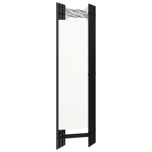 Διαχωριστικό Δωματίου με 6 Πάνελ Λευκό 240 x 180 εκ.