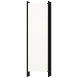 Διαχωριστικό Δωματίου με 5 Πάνελ Λευκό 250 x 180 εκ. - Pakobazaar