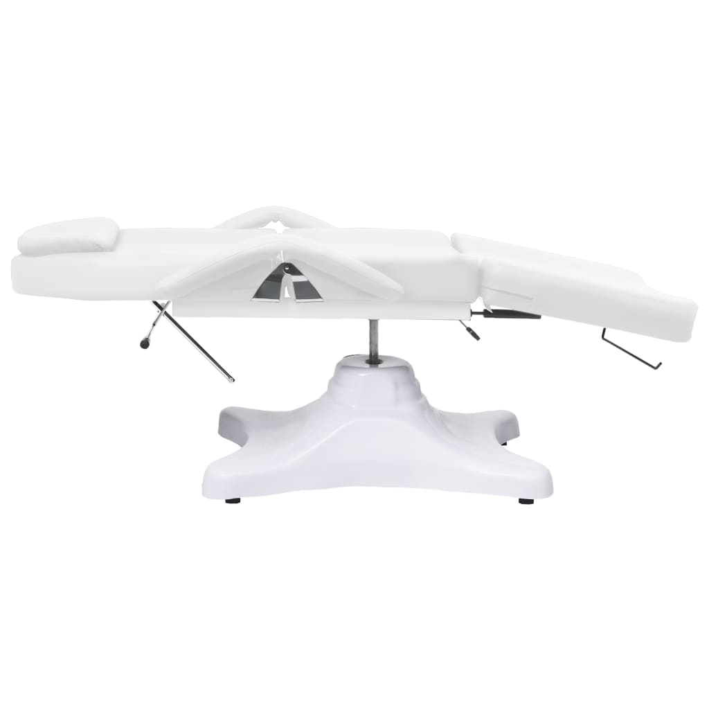 Κρεβάτι - Πολυθρόνα Αισθητικής Λευκό 180 x 62 x (86,5-118) εκ. - Pakobazaar