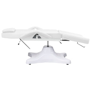 Κρεβάτι - Πολυθρόνα Αισθητικής Λευκό 180 x 62 x (86,5-118) εκ. - Pakobazaar
