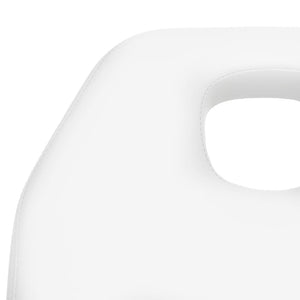Κρεβάτι - Πολυθρόνα Αισθητικής Λευκό 180 x 62 x (86,5-118) εκ. - Pakobazaar