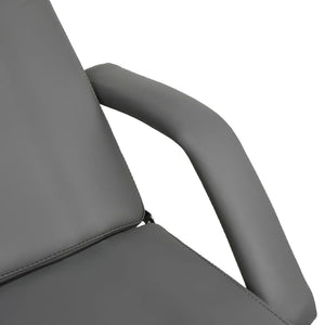 Κρεβάτι - Πολυθρόνα Αισθητικής Γκρι 180 x 62 x (86,5-118) εκ. - Pakobazaar