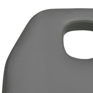 Κρεβάτι - Πολυθρόνα Αισθητικής Γκρι 180 x 62 x (86,5-118) εκ. - Pakobazaar