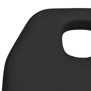 Κρεβάτι - Πολυθρόνα Αισθητικής Μαύρο 180 x 62 x (87-112) εκ. - Pakobazaar
