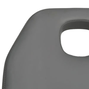 Κρεβάτι - Πολυθρόνα Αισθητικής Γκρι 180 x 62 x (87-112) εκ. - Pakobazaar