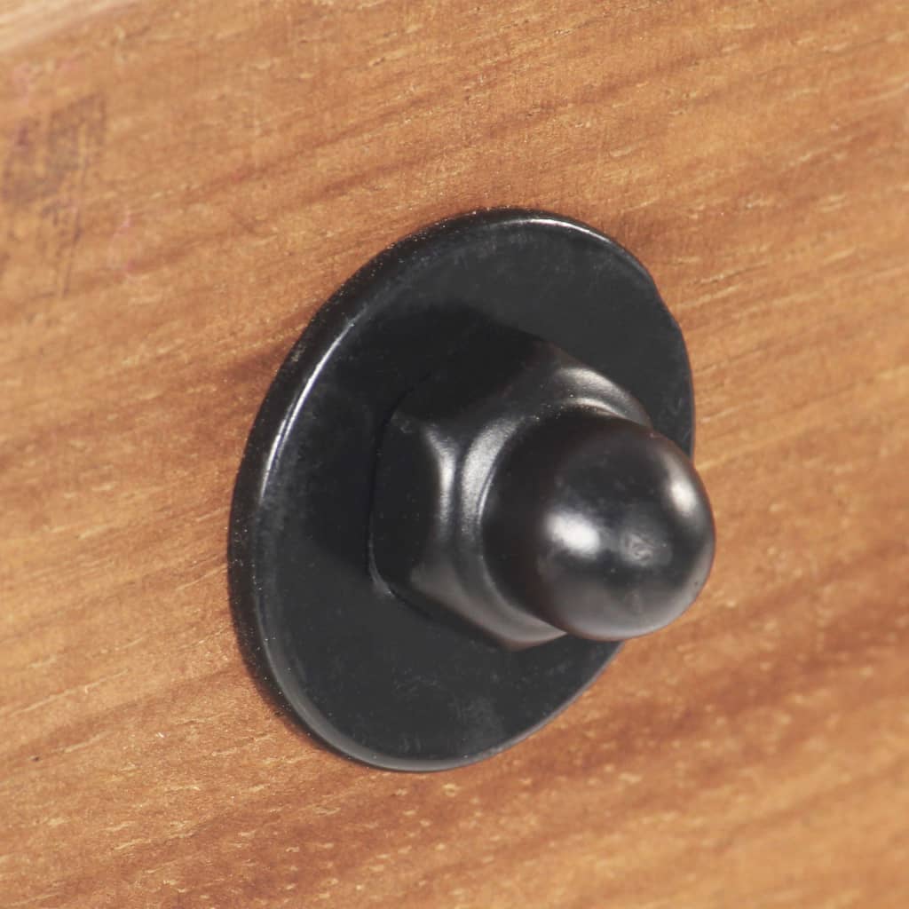 Φωτιστικό Τοίχου Industrial Μπρονζέ 65x25 εκ. Ε27 - Pakobazaar