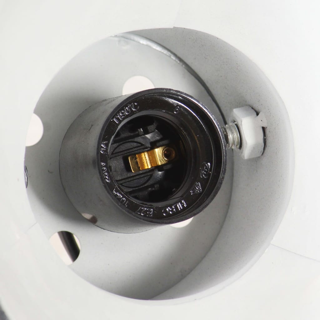 Φωτιστικό Οροφής Industrial 25 W Μαύρο 42 x 27 εκ. Ε27 - Pakobazaar