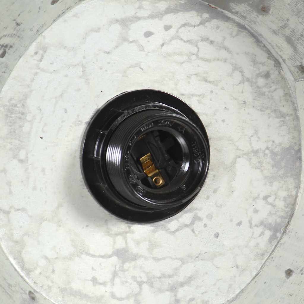 Φωτιστικό Industrial Κρεμαστό 25 W Ασημί 109 εκ. Ε27