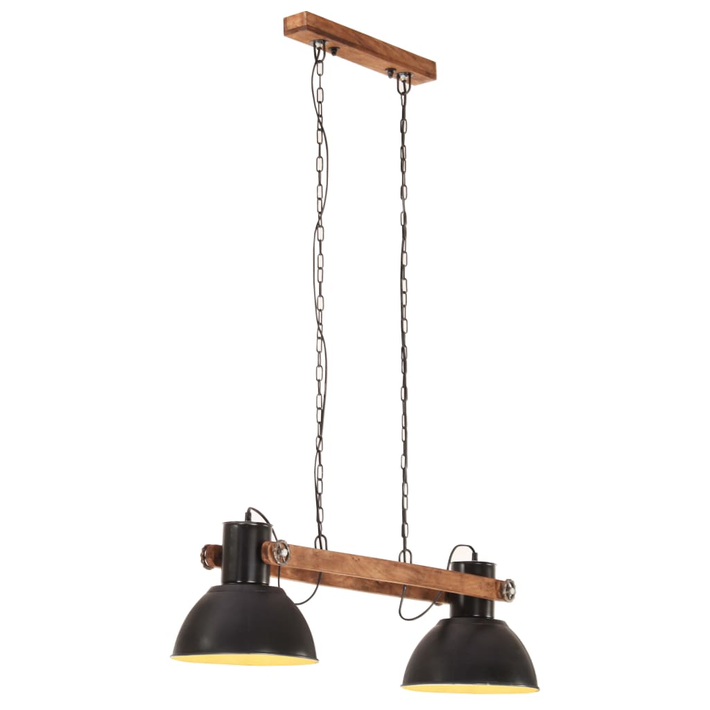 Φωτιστικό Κρεμαστό Industrial 25 W Μαύρο 109 εκ. Ε27 - Pakobazaar