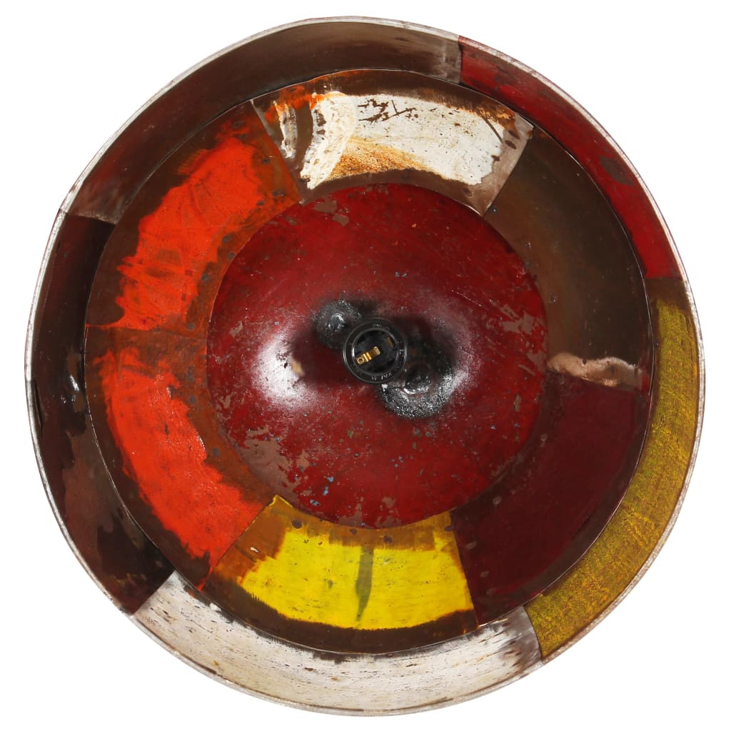 Φωτιστικό Κρεμαστό Vintage Στρογγυλό 25 W Πολύχρωμο 41 εκ. Ε27 - Pakobazaar