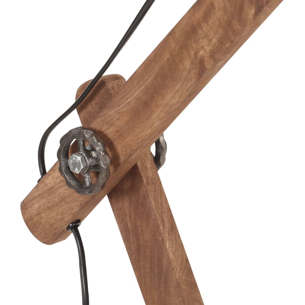Φωτιστικό Επιτραπέζιο Industrial Στρ. 25 W Ασημί 58x18x90εκ Ε27