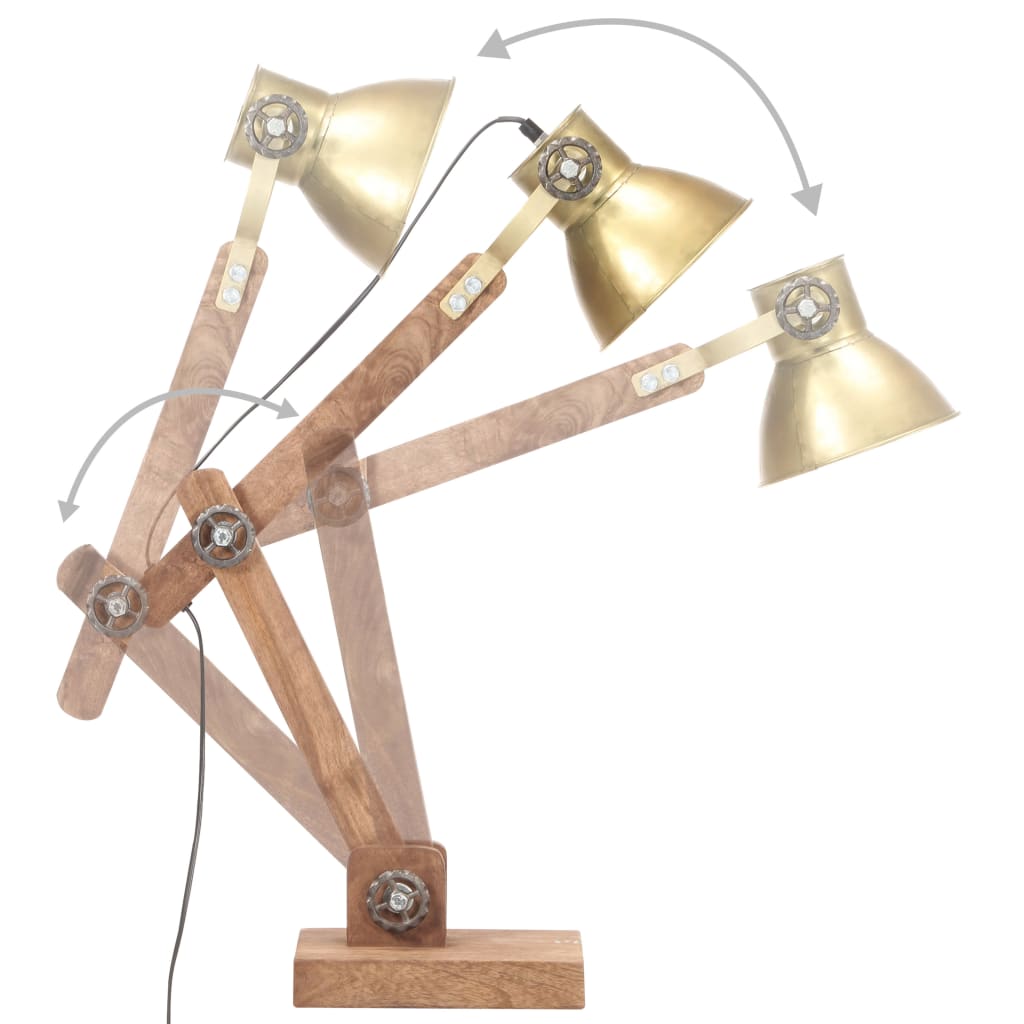 Φωτιστικό Επιτραπέζιο Industrial Στρ. 25 W Χάλκ. 58x18x90εκ Ε27 - Pakobazaar