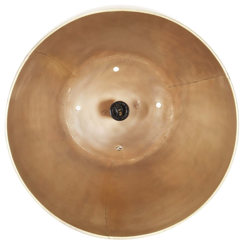 Φωτιστικό Industrial Στρογγυλό 25 W 32 εκ. Μπρούντζος Ε27