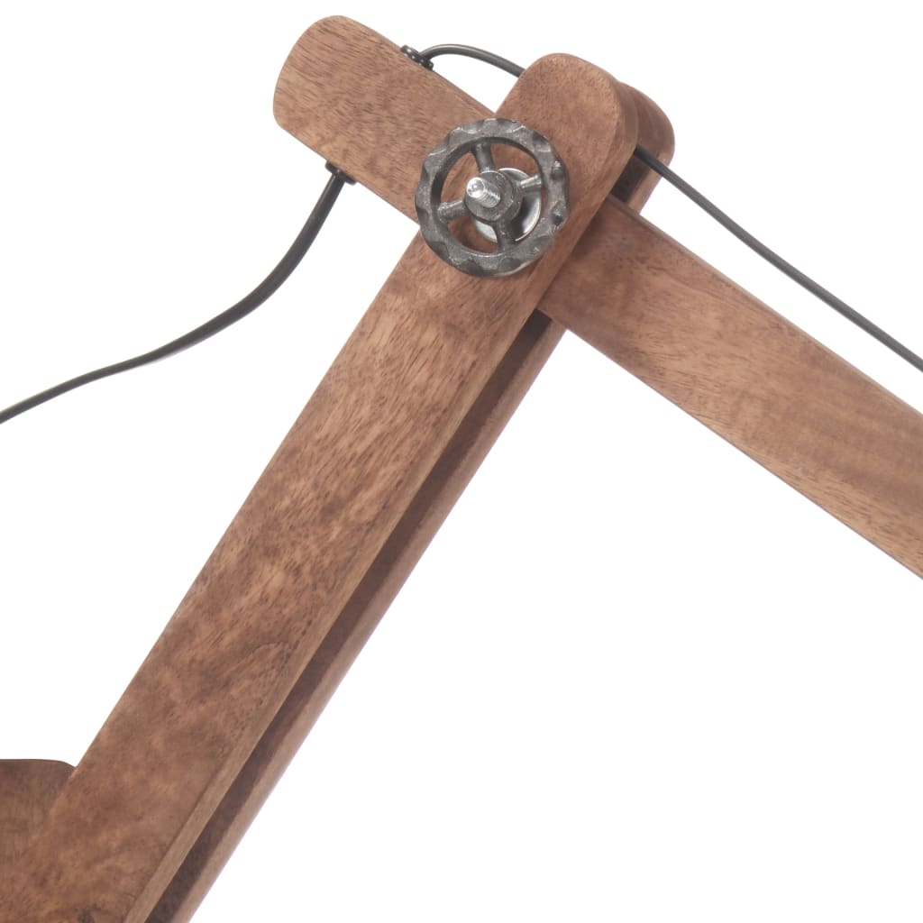 Φωτιστικό Τοίχου Industrial Ασημί Στρογγυλό E27